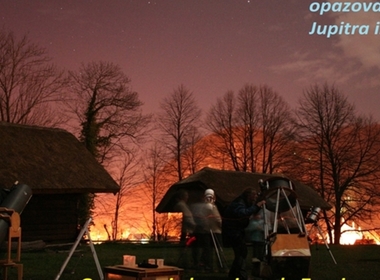 Simbolična fotografija za članek z naslovom: Javno opazovanje nočnega neba 