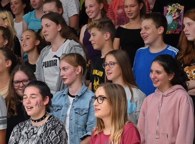 Simbolična fotografija za članek z naslovom: Krst 1. letnikov