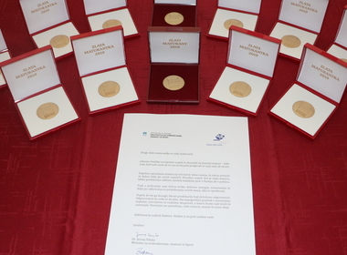 Simbolična fotografija za članek z naslovom: DIAMANTNO–ZLATA SEZONA 2018/19