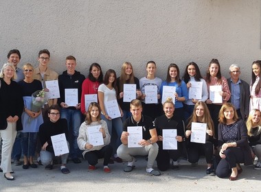 Simbolična fotografija za članek z naslovom: Podelitev DSD I spričeval