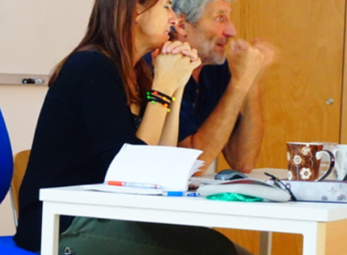 Simbolična fotografija za članek z naslovom: Predavanje Toma in Bojane Križnar