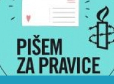 Simbolična fotografija za članek z naslovom: Pišem za pravice 2019