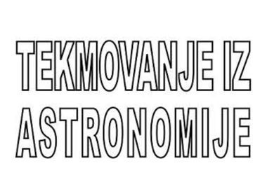 Simbolična fotografija za članek z naslovom: Rezultati izbirnega tekmovanja iz astronomije