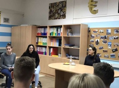 Simbolična fotografija za članek z naslovom: Obisk Žive Lopatič - Pravična trgovina