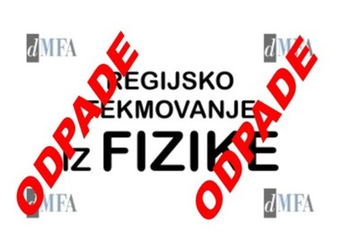 Simbolična fotografija za članek z naslovom: Regijsko tekmovanje iz fizike ODPOVEDANO