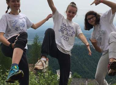 Simbolična fotografija za članek z naslovom: Maistri tečemo za lepši jutri 2020