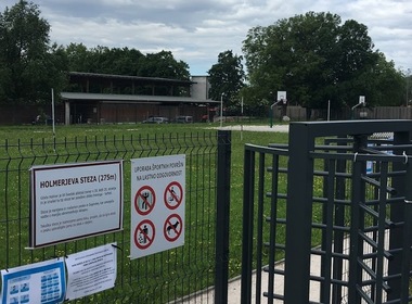 Simbolična fotografija za članek z naslovom: Ponovno odpiramo športne površine pri šoli