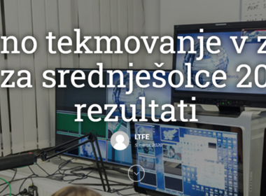 Simbolična fotografija za članek z naslovom: Tretje mesto na državnem tekmovanju v znanju IKT