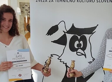 Simbolična fotografija za članek z naslovom: Zlato priznanje za raziskovalno nalogo