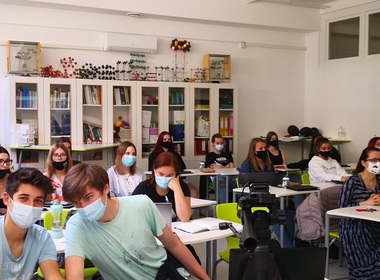 Simbolična fotografija za članek z naslovom: Virtualna mobilnost na Portugalskem - 1. dan