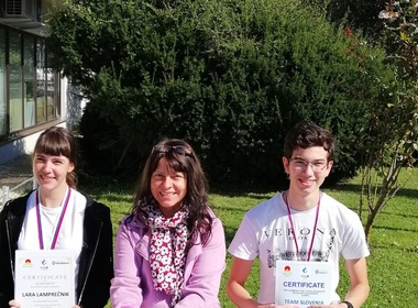 Simbolična fotografija za članek z naslovom: Geografsko olimpijsko leto 2020/2021