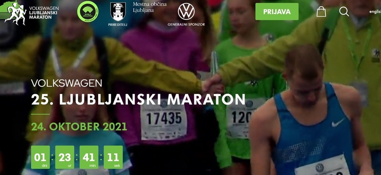 Ljubljanski maraton v Kamniku