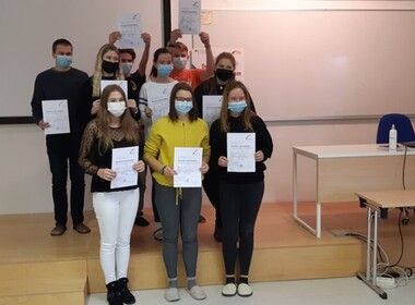 Simbolična fotografija za članek z naslovom: Ponovno odlična bera nemških jezikovnih diplom DSD I