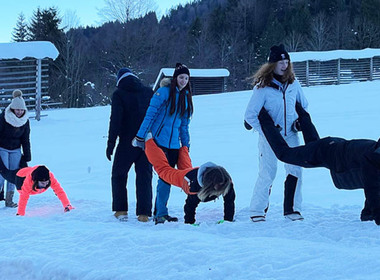 Simbolična fotografija za članek z naslovom: Projektni dnevi v Planici