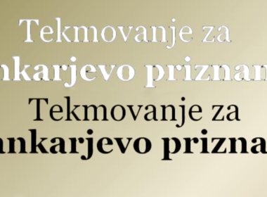 Simbolična fotografija za članek z naslovom: Uvrstitev na državno Cankarjevo tekmovanje