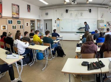 Simbolična fotografija za članek z naslovom: Znova navduševal Miha Andrič