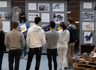 Simbolična fotografija za članek z naslovom: Dan spomina na žrtve holokavsta