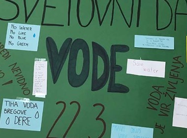 Simbolična fotografija za članek z naslovom: Naj bo vsak vaš dan DAN VODE