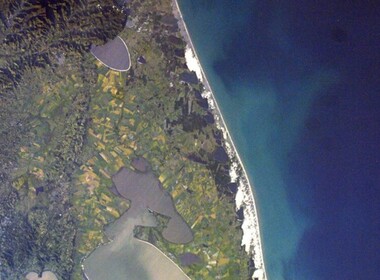 Simbolična fotografija za članek z naslovom: Fotografiranje z Mednarodne vesoljske postaje – februar in april 2022