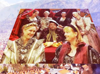 Simbolična fotografija za članek z naslovom: Ožbej Prvi in dvorne dame