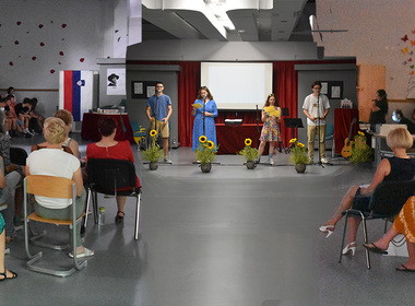 Simbolična fotografija za članek z naslovom: Zaključna prireditev in proslava ob Dnevu državnosti