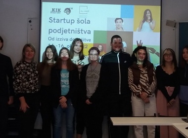 Simbolična fotografija za članek z naslovom: Šola podjetništva s KIKštarterjem