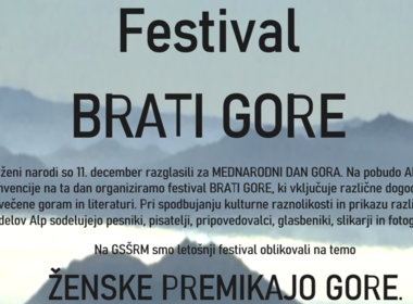 Simbolična fotografija za članek z naslovom: Festival  BRATI GORE