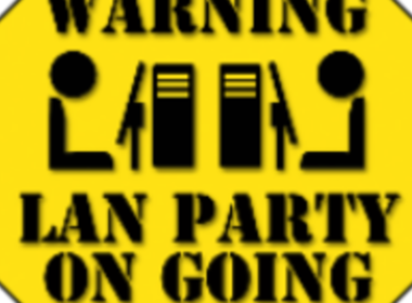 Simbolična fotografija za članek z naslovom: Vabilo na LAN PARTY