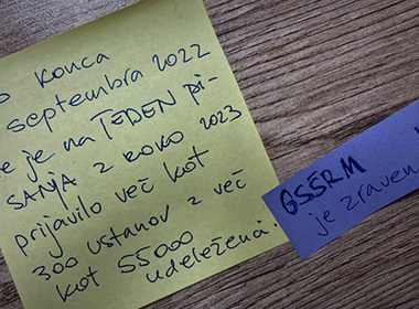 Simbolična fotografija za članek z naslovom: Pisanje z roko