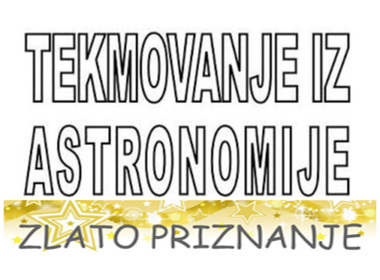Simbolična fotografija za članek z naslovom: Državno tekmovanje iz astronomije