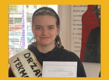 Simbolična fotografija za članek z naslovom: Pina ŠTUBLJAR - absolutno prvo mesto