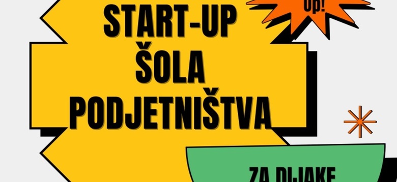 Start-up šola podjetništva