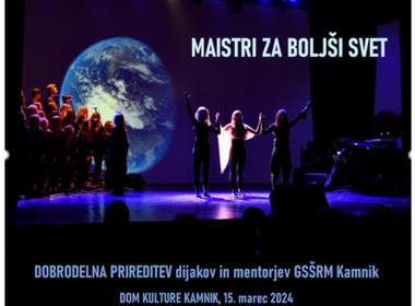 Simbolična fotografija za članek z naslovom: Maistri za boljši svet