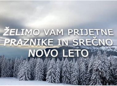 Simbolična fotografija za članek z naslovom: Maistrovo voščilo