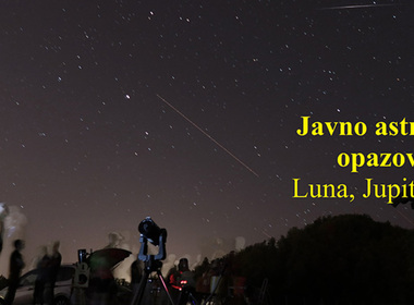 Simbolična fotografija za članek z naslovom: Javno astronomsko opazovanje na Zapricah
