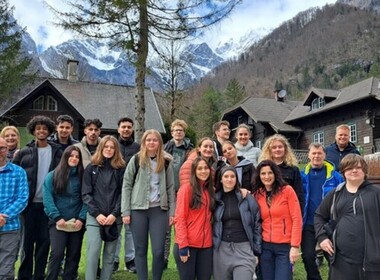 Simbolična fotografija za članek z naslovom: Gostili goste iz Švedske