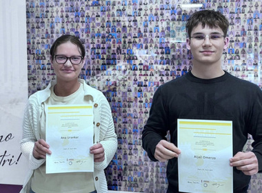 Simbolična fotografija za članek z naslovom: Zlati priznanji iz znanja zgodovine