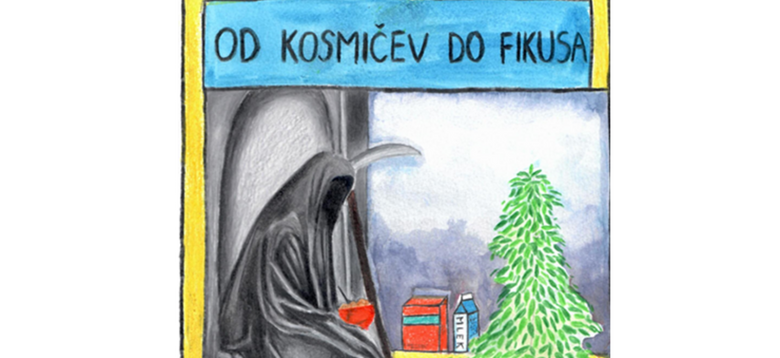 Premiera: Od kosmičev do fikusa