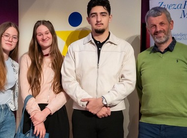 Simbolična fotografija za članek z naslovom: Zaključna prireditev Evropa v šoli