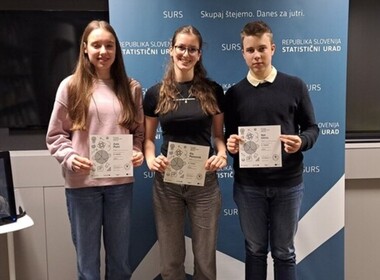 Simbolična fotografija za članek z naslovom: Zaključna prireditev Evropskih statističnih iger