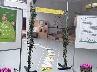 Simbolična fotografija za članek z naslovom: Steza prijaznih besed