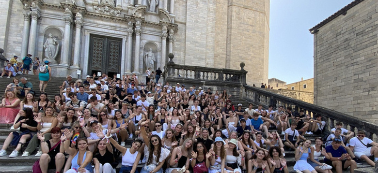 Pozdrav z maturantskega izleta