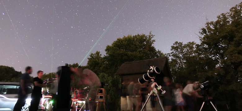Vabilo na astronomsko opazovanje