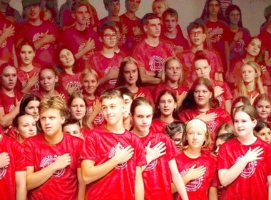 Simbolična fotografija za članek z naslovom: Krst prvošolcev