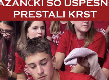 Simbolična fotografija za članek z naslovom: Krst 2025