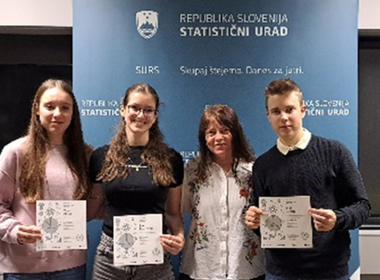 Simbolična naslovna fotografija za novico z naslovom: Dve uvrstitvi na mednarodna tekmovanja