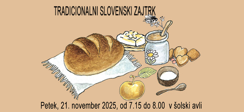 Tradicionalni slovenski zajtrk