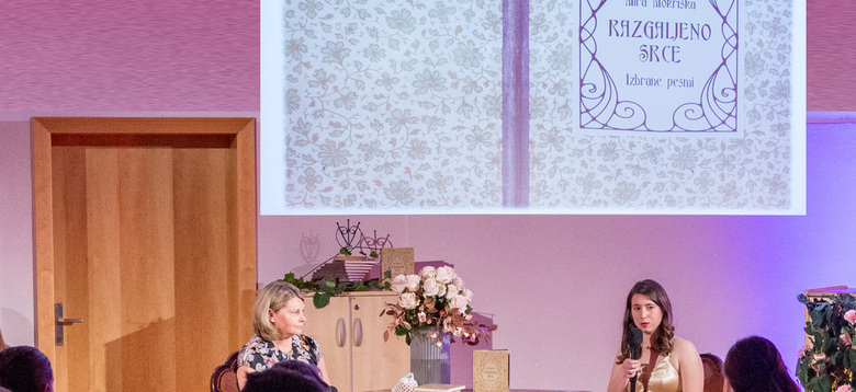 Ob jubileju pričarali čustven in doživljajski večer