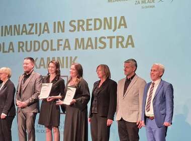 Simbolična fotografija za članek z naslovom: Slavnostna podelitev zlatih priznanj MEPI