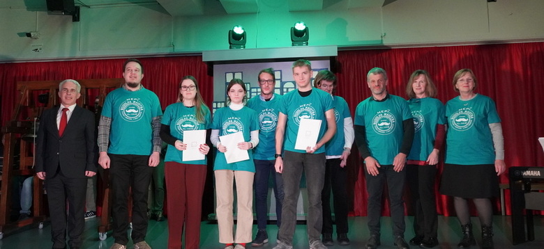 Podelitev srebrnih priznanj MEPI